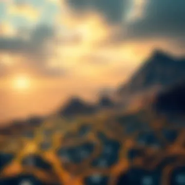 Strategic mapping of cryptocurrency market competition