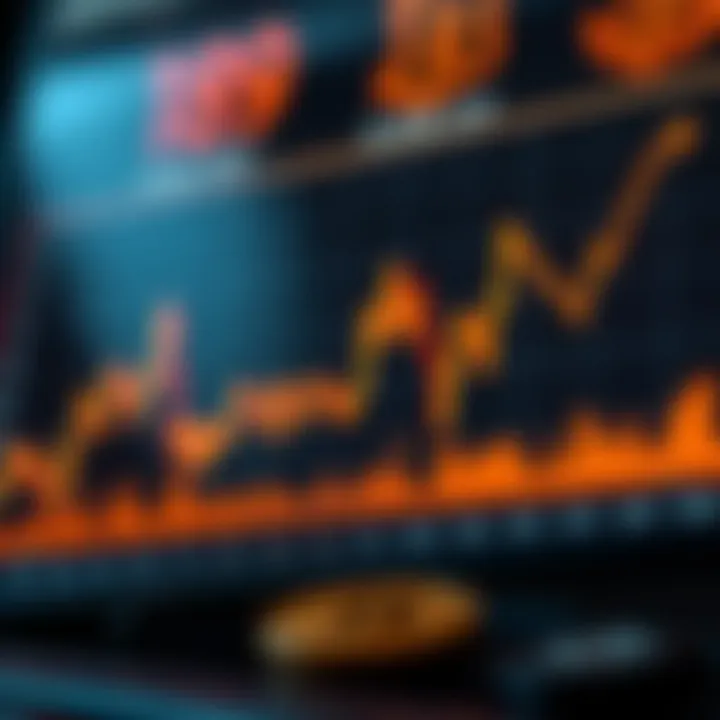 Analyzing Cryptocurrency Market Trends Graph depicting cryptocurrency market trends
