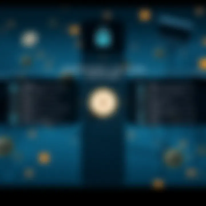 Security features comparison chart