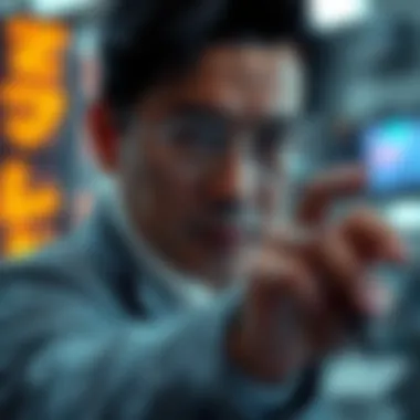 Visual depiction of cryptocurrency safety measures