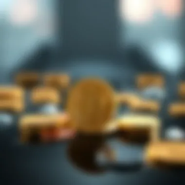 An infographic illustrating the stability and volatility in the crypto market.