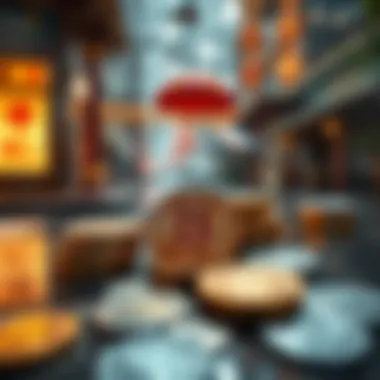 Cryptocurrency market relation to traditional currencies