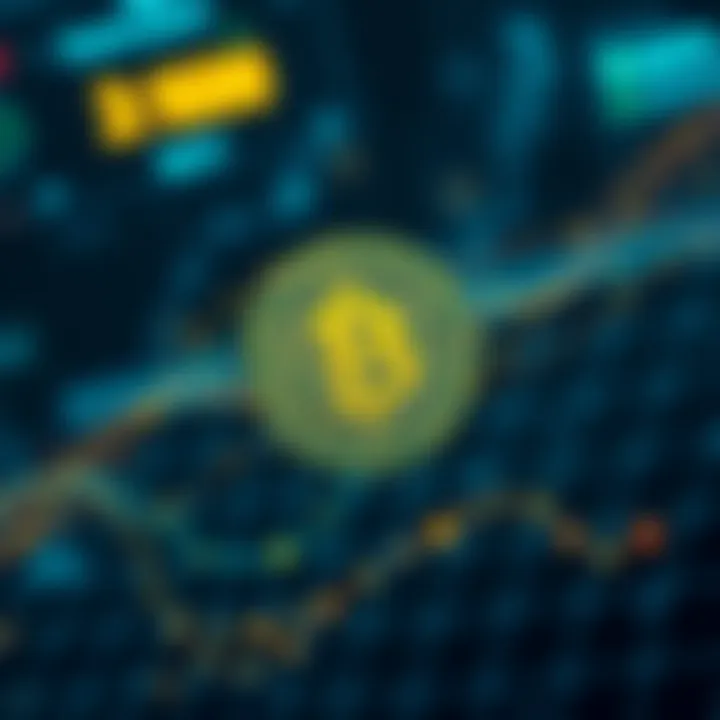 Representation of cryptocurrency data transfer