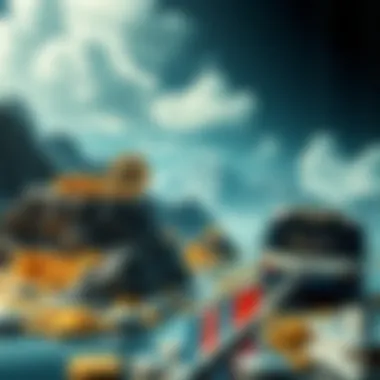 Diverse financial landscapes enhanced by cryptocurrency