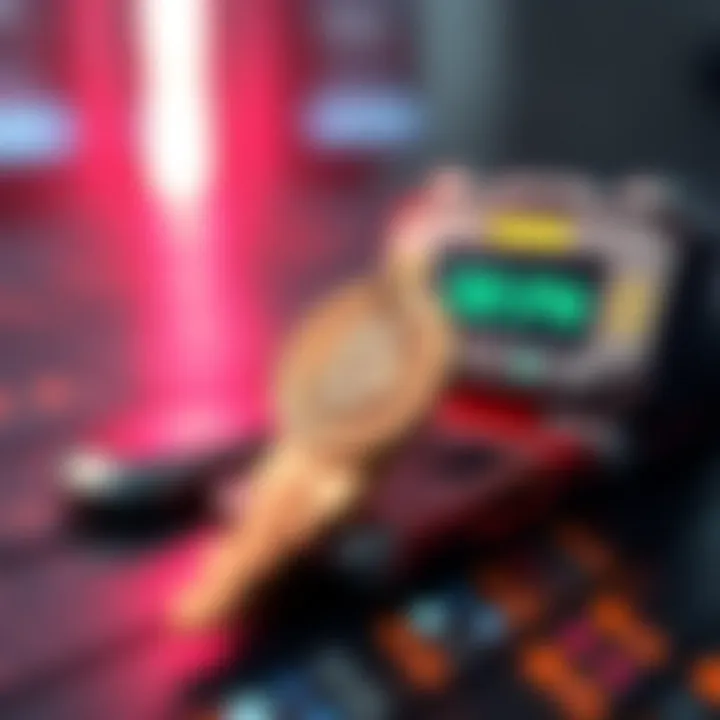 Futuristic representation of cryptocurrency integration