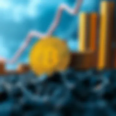 Exploring Cryptocurrency Investment Growth Conceptual image of cryptocurrency investment growth