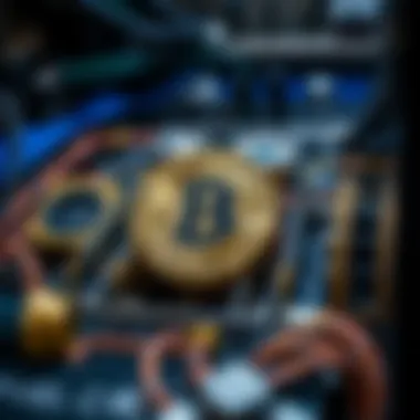 Mechanism of mining cryptocurrencies