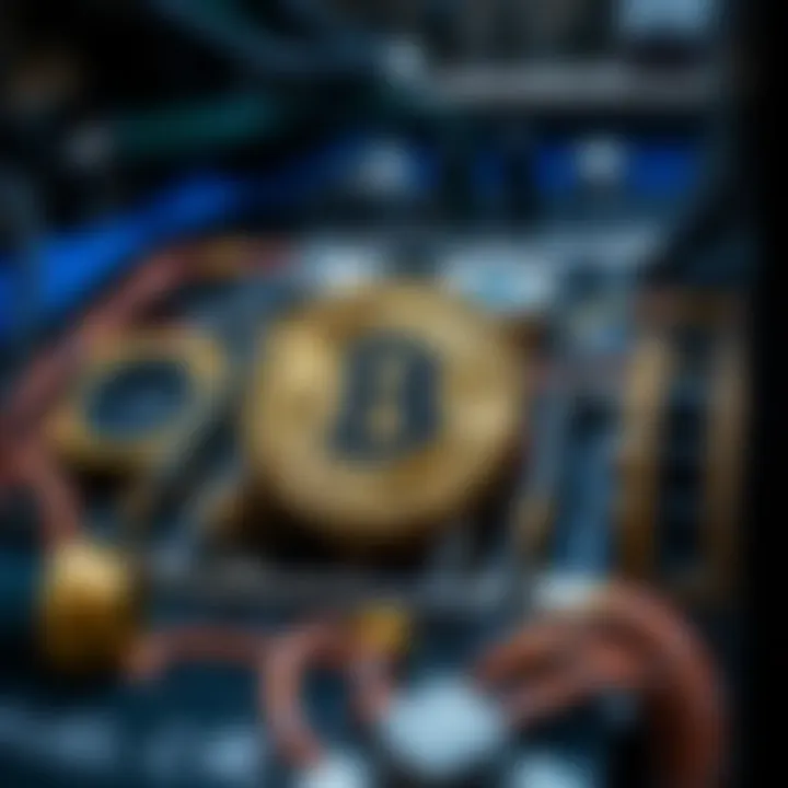 Mechanism of mining cryptocurrencies