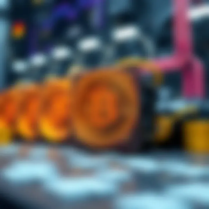 Visual Representation of Cryptocurrency Mining