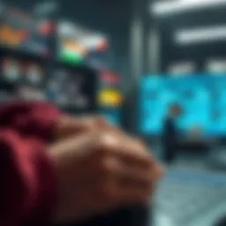 Cryptocurrency transaction concept