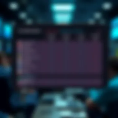 Comparison chart of different cryptocurrency wallets