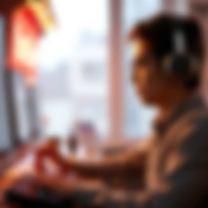 Cryptocurrency's Influence on YouTube Revenue Visual representation of cryptocurrency's impact on YouTube earnings