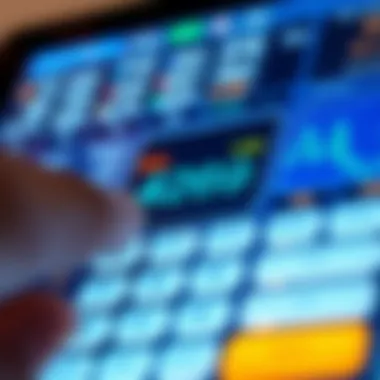 Exploring the Interface of a Currency Exchange Calculator Currency exchange calculator interface