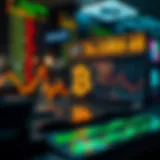 Visual representation of currency exchange rates