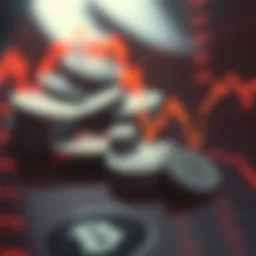 Visual representation of currency exchange rates