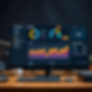 Customizable dashboard setup in Goerli Scan