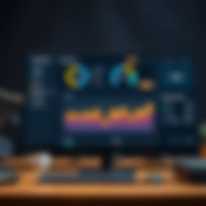 Customizable dashboard setup in Goerli Scan