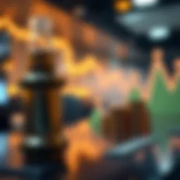 Conceptual visualization of CWEB ETF investment strategy