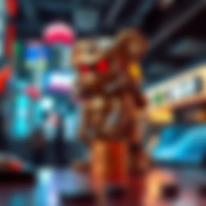 Illustration showcasing investment potential in CyberKongz