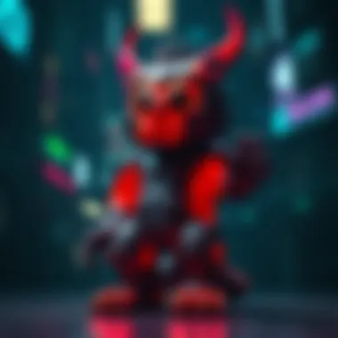 Unique digital representation of CyberKongz NFT