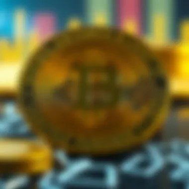 Visual representation of cryptocurrency trends