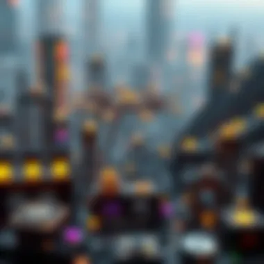 The intricate structure of DApp ecosystems