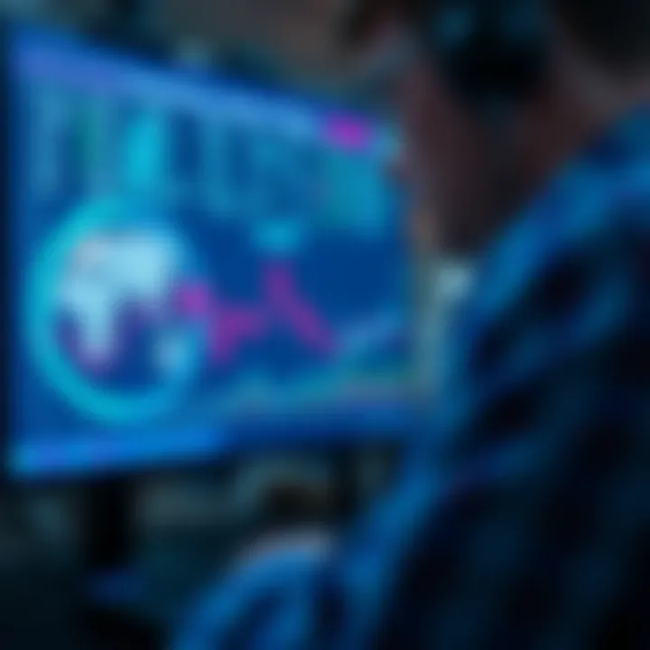 Graphical illustration of data analysis capabilities in Goerli Scan