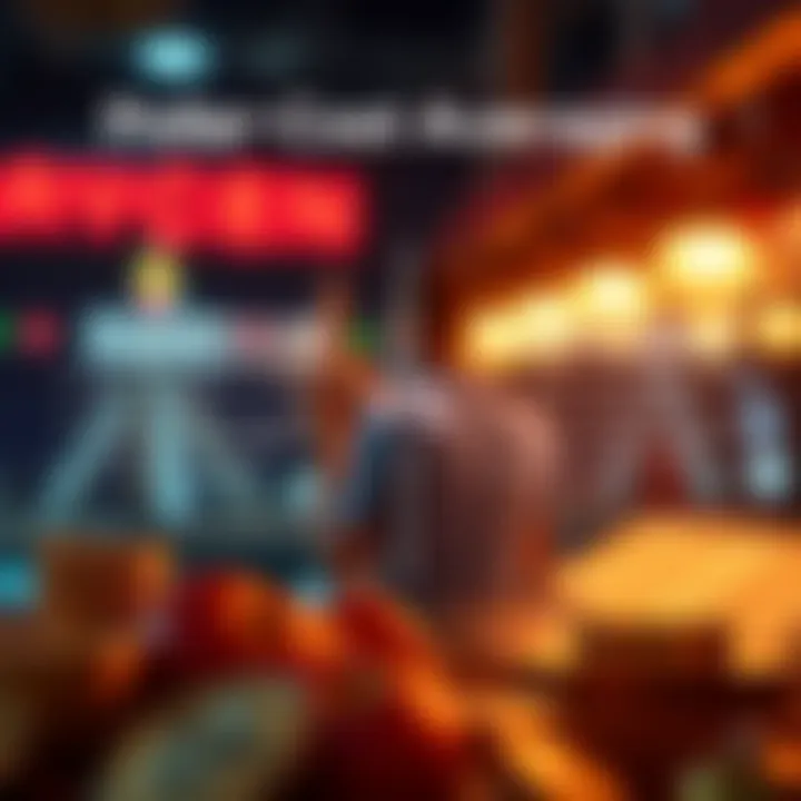 Illustration showing advantages and disadvantages of DCA