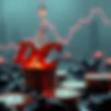 Visual representation of DCA in cryptocurrency investing