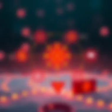 Decentralized Applications in the Flare Ecosystem Diagram illustrating decentralized applications on Flare Network