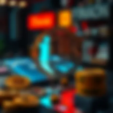 Understanding Decentralized Finance Platforms Visual representation of decentralized finance platforms