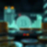 Conceptual representation of decentralized finance