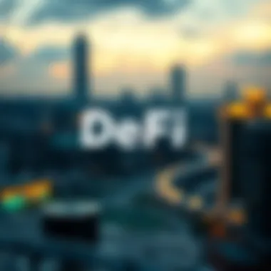 Core Principles of Decentralized Finance Visual explaining DeFi principles