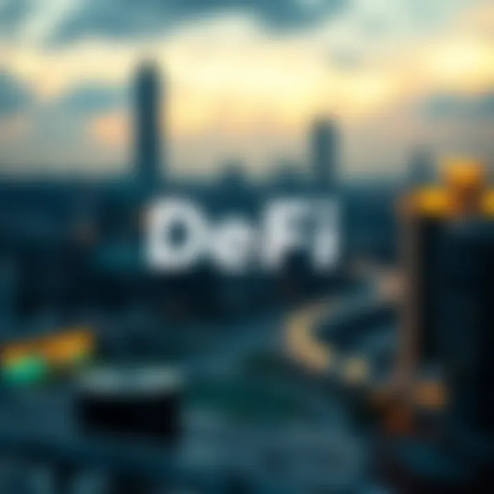 Core Principles of Decentralized Finance Visual explaining DeFi principles