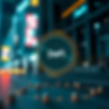 Visual depiction of major DeFi protocols