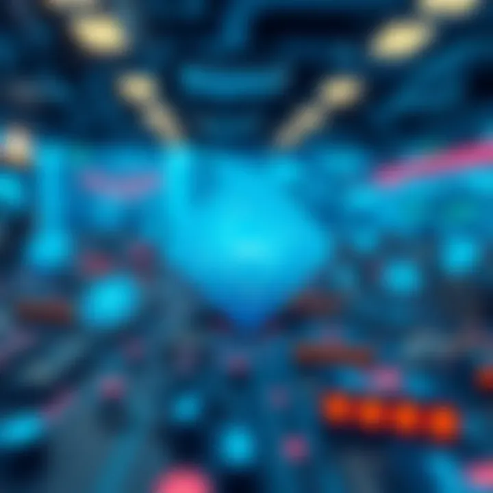 Graphical representation of smart contracts in DeFi