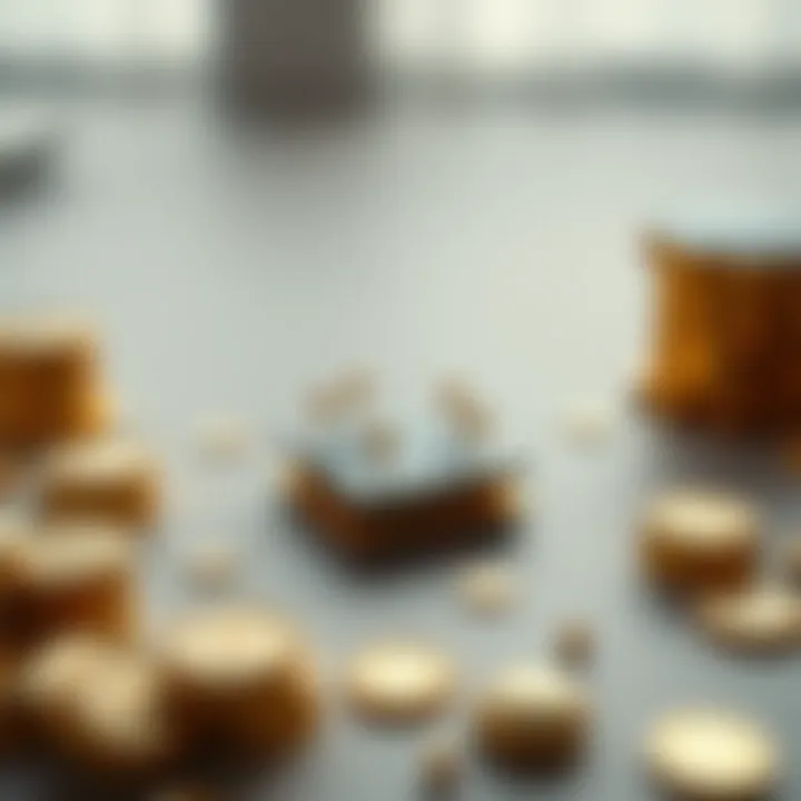 Diagram illustrating the functions of DeFi wallets