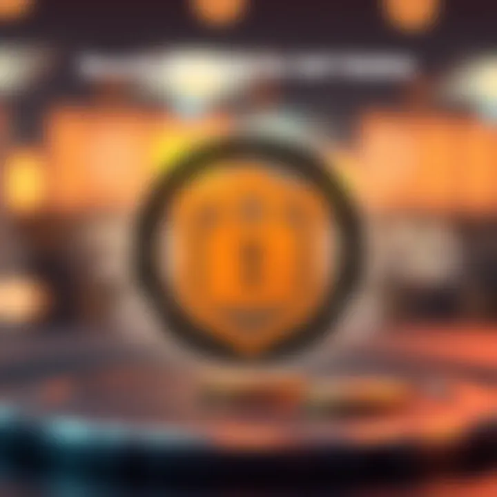 Infographic on security measures for DeFi wallets