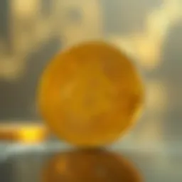 Symbol of decentralized exchange representing security and efficiency