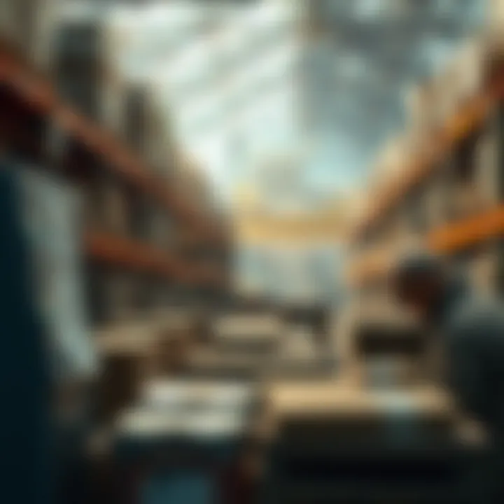 Decentralized system enhancing supply chain efficiency