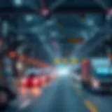 Innovative logistics framework utilizing blockchain technology