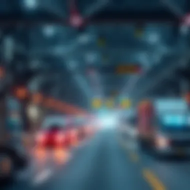 Innovative logistics framework utilizing blockchain technology