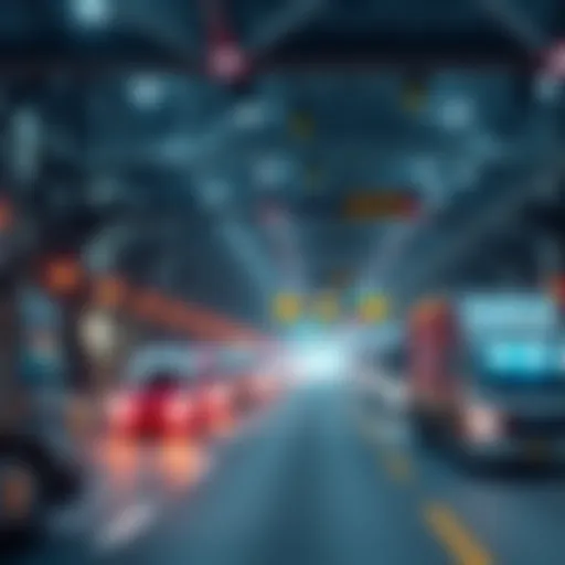 Innovative logistics framework utilizing blockchain technology