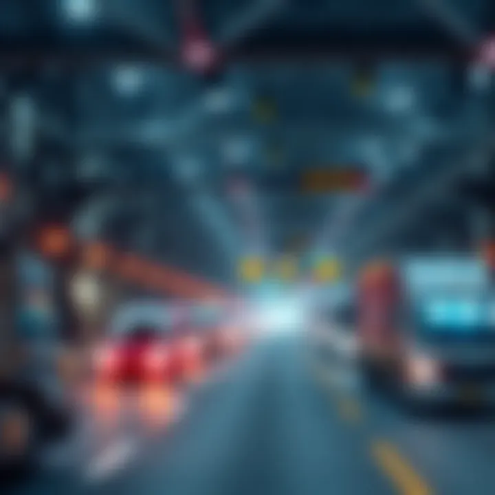 Innovative logistics framework utilizing blockchain technology