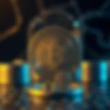 Conceptual representation of digital assets