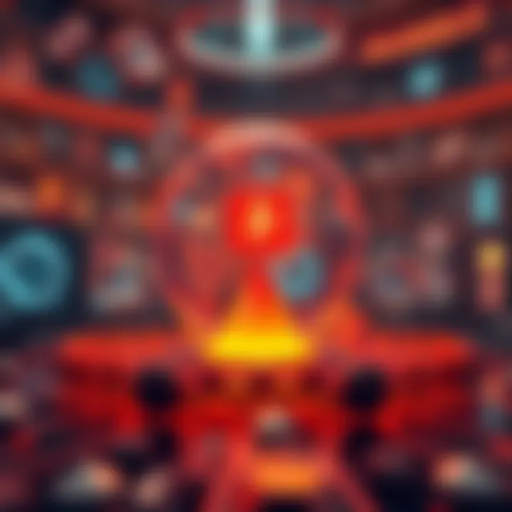 Understanding the Digital Assets Ecosystem with Brave Concept art of digital assets ecosystem