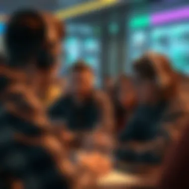 Engaging Communication in Crypto Communities Dynamic interaction on Discord platforms