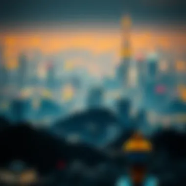 Visual representation of diverse investment strategies involving cryptocurrency