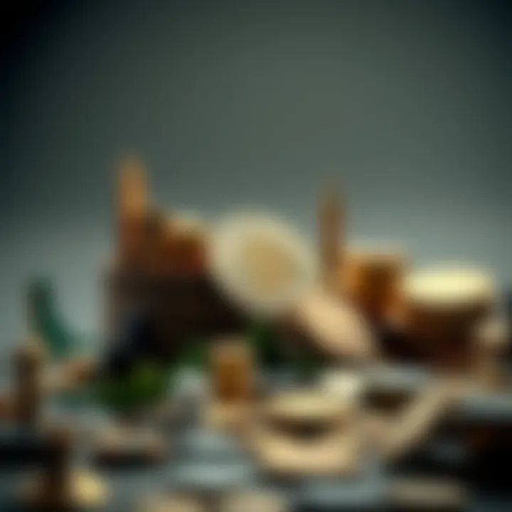 Illustration of a diversified investment portfolio