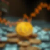 Conceptual illustration of currency exchange rates